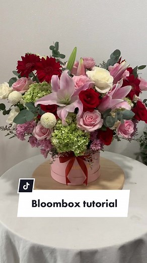 How to Create a Stunning Bloombox Arrangement