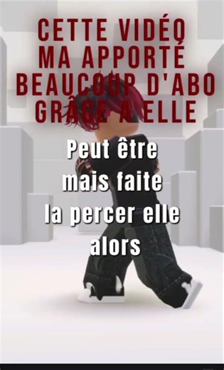 Abonnez à son compte ‪@JerryOfficiel2k26‬ #roblox #abonnetoi