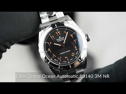 Edox Grand Ocean Automatic 80140 3M NR