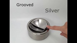Smokeless Stainless Steel Ashtray With Lid: Indoor Outdoor Use - Etsy