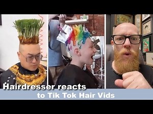 A Hairdresser Reacts to shorts Hair Fails