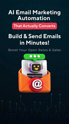 AI Email Marketing Automation – Create, Automate & Convert Faster