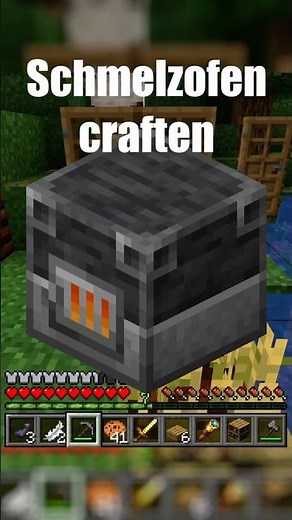 How to craft a Blast Furnace in Minecraft – twice as fast! | Younonk #minecraft