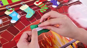 Christmas Bulletin Board Decorations Warm Holiday Wishes Fireplace Bulletin Board Set with Paper Fans Xmas Hearth Stocking Cutouts Christmas Tree Cardboard for Winter Classroom Home Decor