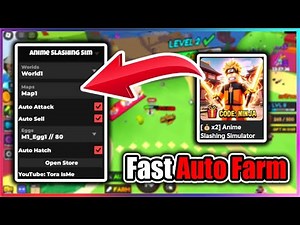 [⚔️NEW] Anime Slashing Simulator Script - Fast Auto Farm