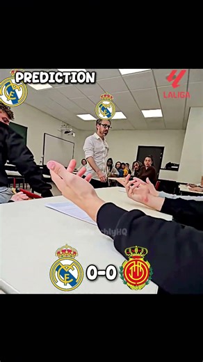 Real Madrid vs Mallorca Prediction! 🥵🔥 #shorts