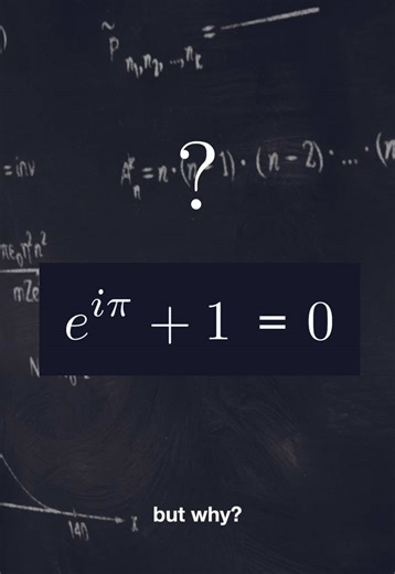 One of the most beautiful equations in mathematics… In my latest YouTube video, I take a look at this marvellous equation and explain why so many mathematicians call it “the most beautiful equation ever to exist”. Is this your favourite equation? #mathematics #maths #math