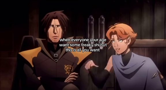 Trevor Belmont and Sypha's Love Story in Castlevania