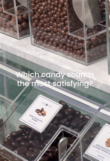 Spring is right around the corner ☺️ Which candy sounds most like a rainy spring day? #lolliandpops #candy #sweets #candyshop #asmr