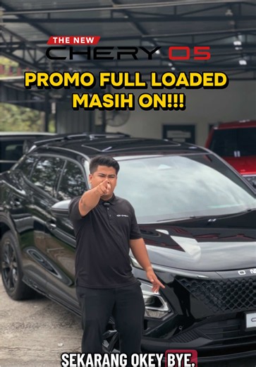 Chery O5 Full Loaded: Promo Masih On, Bawa Pulang Sekarang