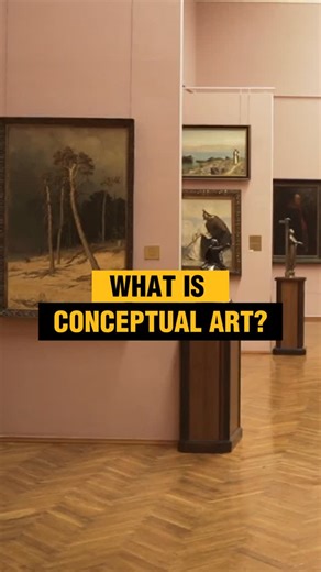 Ella Fontanals Cisneros on Instagram: "Conceptual art invites us to look beyond form. Here, the idea is the artwork: thought, process, and questioning become the true artistic language. Rather than simply contemplating, conceptual art encourages us to reflect, engage in dialogue, and rethink the way we understand the world. #art #artandculture #museums #artgallery #contemporaryart"