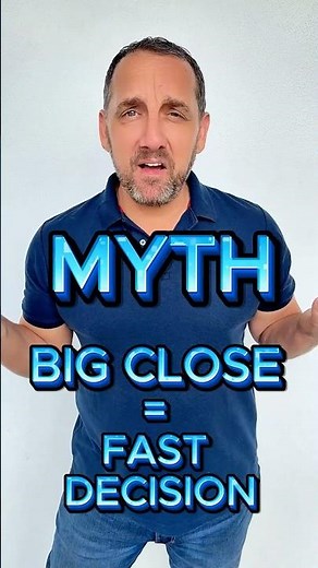 Sales Myths | Big Close = Fast Decisions | Persuasion Matrix™