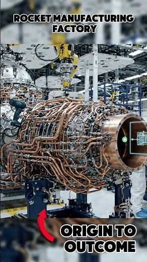 How Rocket Engines Are Made: Inside the Factory From Raw Metal to Static Fire Test