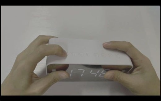 H8音响闹钟设置