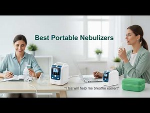 TOP 5 Best Portable Nebulizers 2026 | This Tiny Device Changed My Asthma Completely