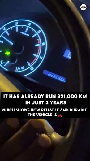 821,000 KM in 3 Years! Is this the World Record Toyota?