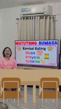 Teacher Aya Online Reading Class #filipino #tagalog #kambalkatinig #klaster