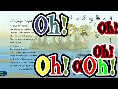 Au pays d'Alphabet de Jacques Lafont - Poésie CP - cycle 2
