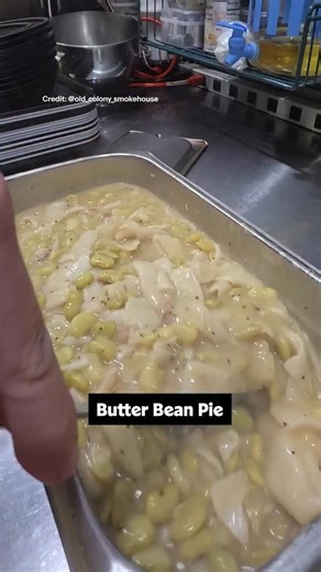 Nicole has heard y’all and is finally trying the long-awaited Butter Bean Pie! 🥧🫘 It’s the epitome of comfort food. Get the full recipe details below or at the link in the @allrecipes bio! ✨ Inspiration: @oldcolonysmokehouse 🧑‍🍳: @nicolemcmom #soup #hamsoup #beans #comfortfood #easyrecipes beansoup | Allrecipes