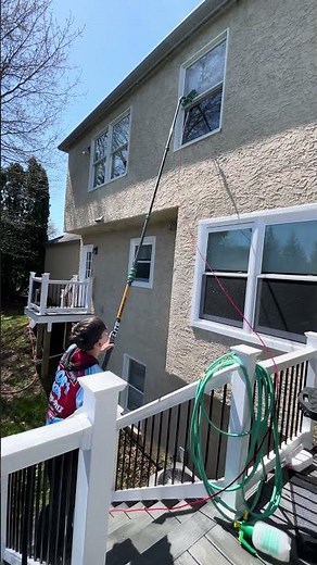Reverse Osmosis Window Cleaning #softwashing #softwash