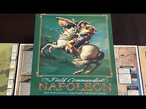 Field Commander: Napoleon (DVG) - AAR, Gameplay, Intro to Field Commander Series