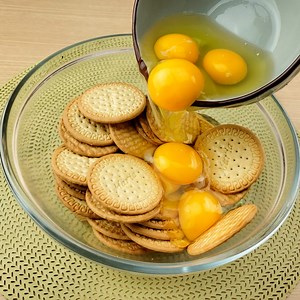 3.4M views · 37K reactions | He mezclado las galletas maria con huevo ¡Secreto de las repostería! | Dia de Receitas Espanã | Facebook