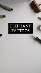 139K views · 1K reactions | Elephant Tattoos . . . #tattoo #tattooidea #tattoodesigns | JDuke.Illustrations | Facebook