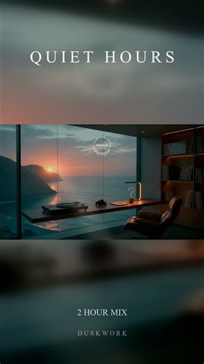Deep Work Music for Quiet Hours — 2 Hour Ambient Focus Mix #deepwork #focusmusic