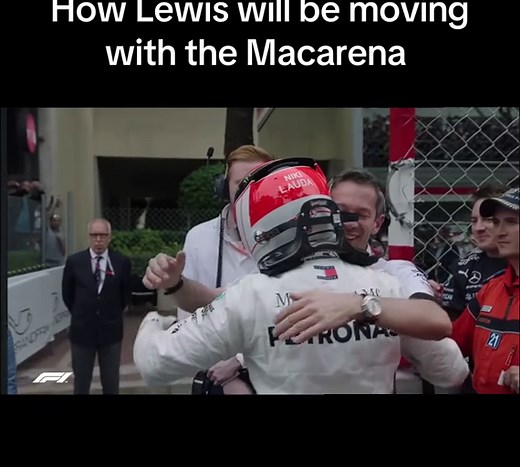 Lewis Hamilton's Macarena Moves