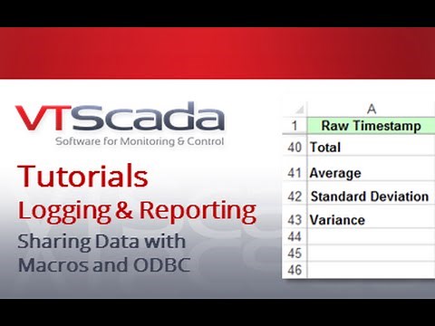 VTScada 11.X Tutorials – Sharing Data using Macros and ODBC