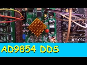 AD9854 DDS | EBAY MODULE | ATMEGA32 + dsPIC33
