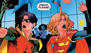 Comic Book Preview – Batman/Superman: World’s Finest #12