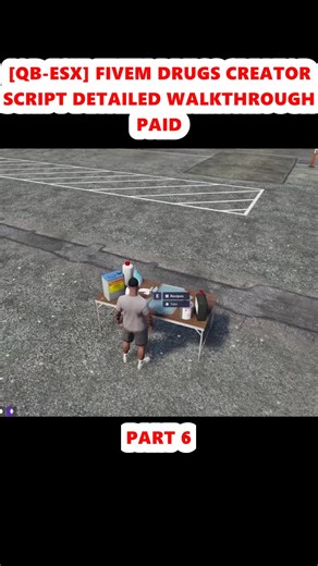 [QB-ESX] FIVEM DRUGS CREATOR SCRIPT DETAILED WALKTHROUGH PAID (6)