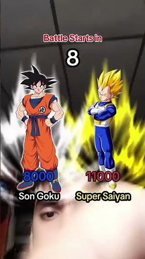 GOKU vs VEGETA ¿QUIÉN ES REALMENTE MÁS FUERTE? 😱🔥