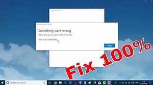 Fix Windows 10 Update Error 0x80070490 | Fix Windows Update Issues