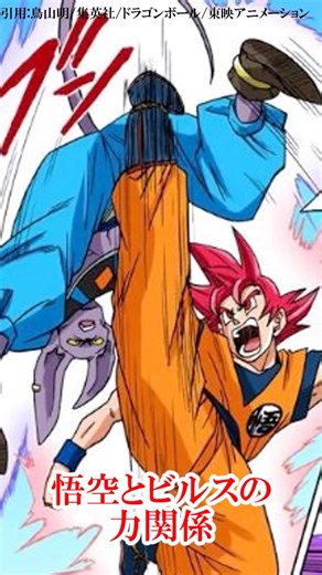 How much has Beerus and Goku's strength decreased? #DragonBall #SonGoku #Beerus