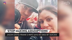 Jason David Frank's Wife Reveals 'Power Rangers' Star Died by Suicide: 'He Was Not Without His Demons'