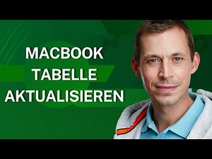 Excel auf dem Mac: MacBook Pro F9 drücken, wie geht das? (Tutorial)