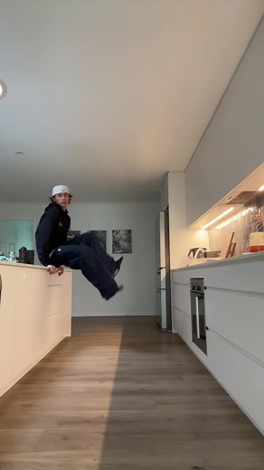 Kitchen Dance in Socks: Surround Sound Moves