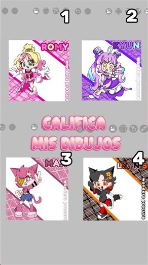 RATE MY DRAWS! #art#draw#precure