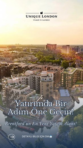 🌿 The Brentford Project, aileler için yeşilin kalbinde yeni bir yaşam merkezi! 📍 Brentford bölgesinde yer alan bu özel proje, Sky TV gibi büyük iş bölgelerine hızlı erişim sağlıyor. Heathrow ve Waterloo’ya ise sadece 30 dakikada ulaşım imkânı sunuyor. ✈️🚆 🌳 800 dönümlük park alanı ve hemen devamında uzanan 1.200 dönümlük Kew Gardens ile bölge, şehrin içinde benzersiz bir doğa koridoru oluşturuyor. Şehir hayatını doğanın dinginliğiyle buluşturuyor. 🏫 Çevresindeki seçkin okullarla, özellikle 