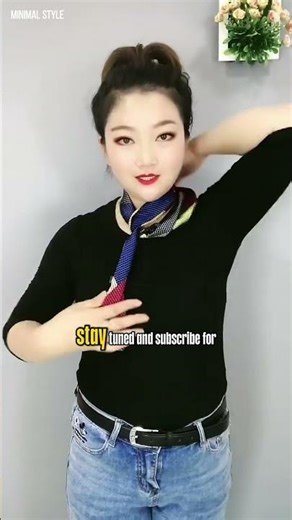 Viral Silk Scarf Knots: 2026 "Old Money" Aesthetic 🧣✨ #FashionHacks #ScarfTutorial #OldMoney #Shorts