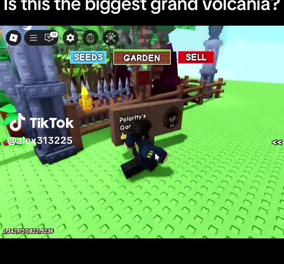Exploring the Grand Volcania in Roblox