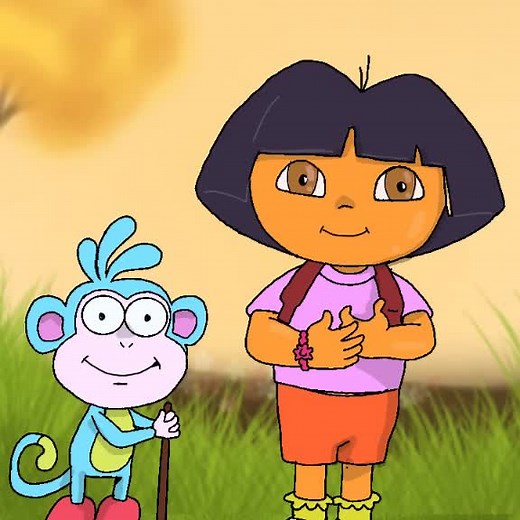 Hoodkolodeon: Dora the Explorer Animation Compilation