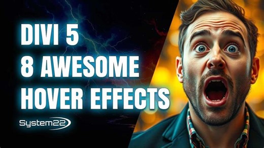 8 Stunning Divi 5 Hover Effects Tutorials | Jamie Henry posted on the topic | LinkedIn