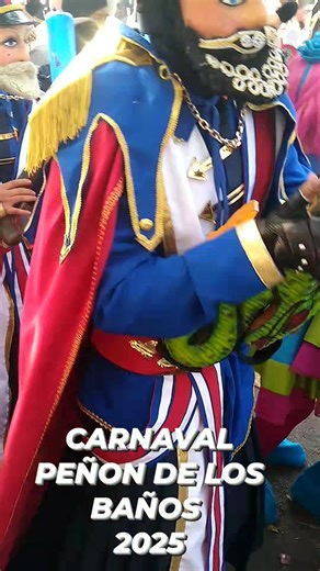 19K views · 577 reactions | Carnaval peñón de los baños 2025 | Carnaval peñón de los baños | Facebook