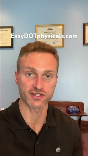 How to know if you will pass the DOT physical