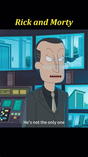 Pickle Rick's insane power level#rickandmorty #shorts