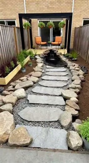 Townhouse Backyard Makeover 1 #homedesign #backyard #interiordesign