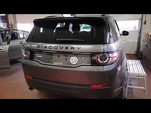 How to Remove & Install a Range Rover Discovery Roof Glass